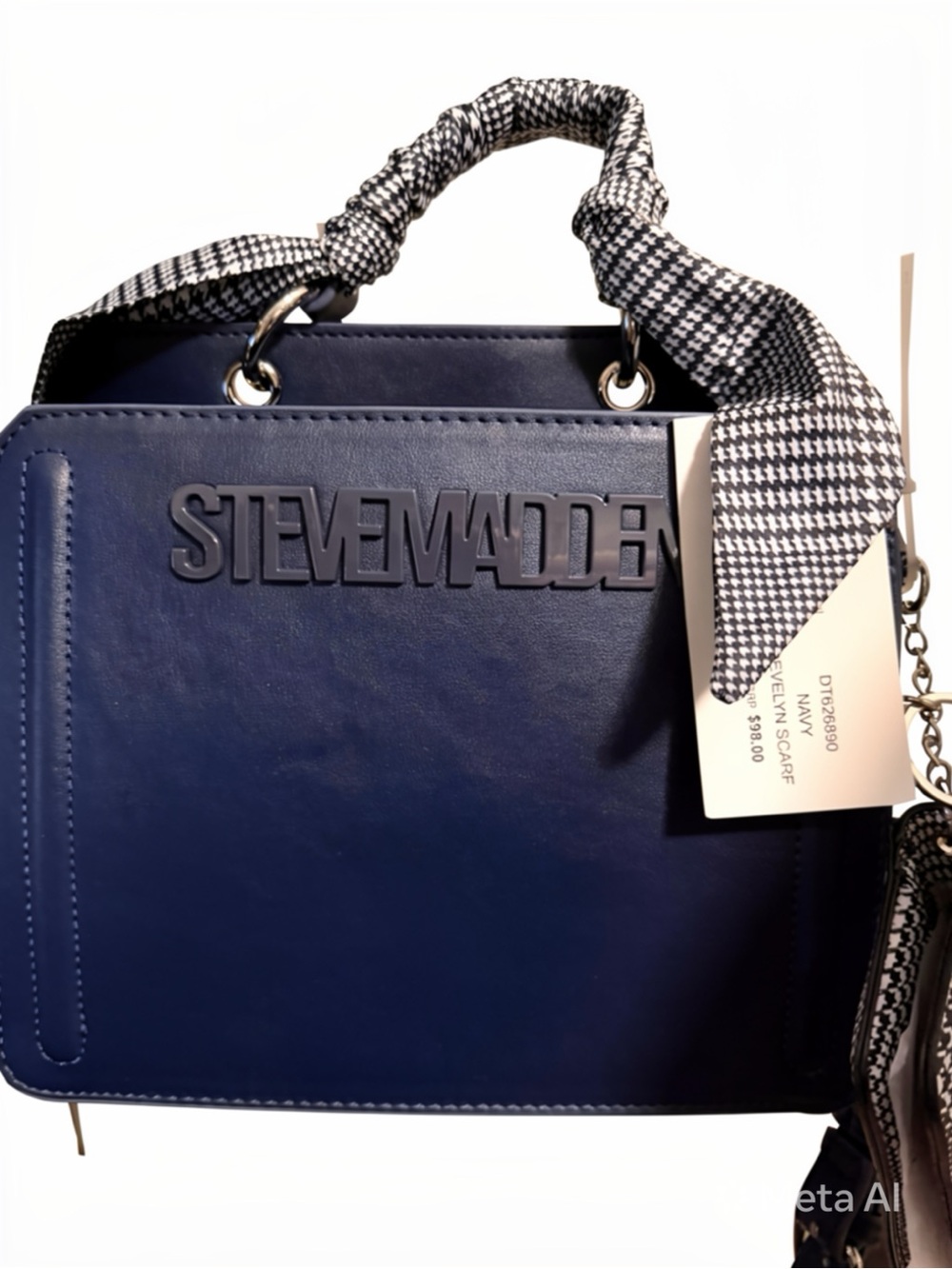 🎂 NWT Steve Madden Bevelyn Scarf Satchel Crossbody